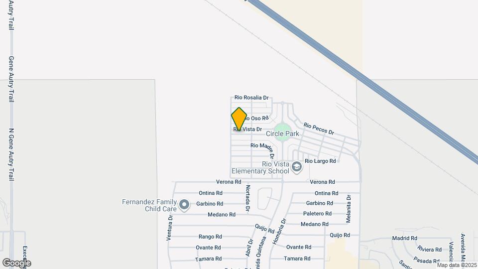 67426 Rio Vista Dr Map and Location Details