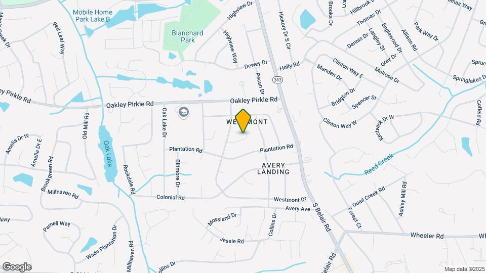 231 Merion Ct Map and Location Details