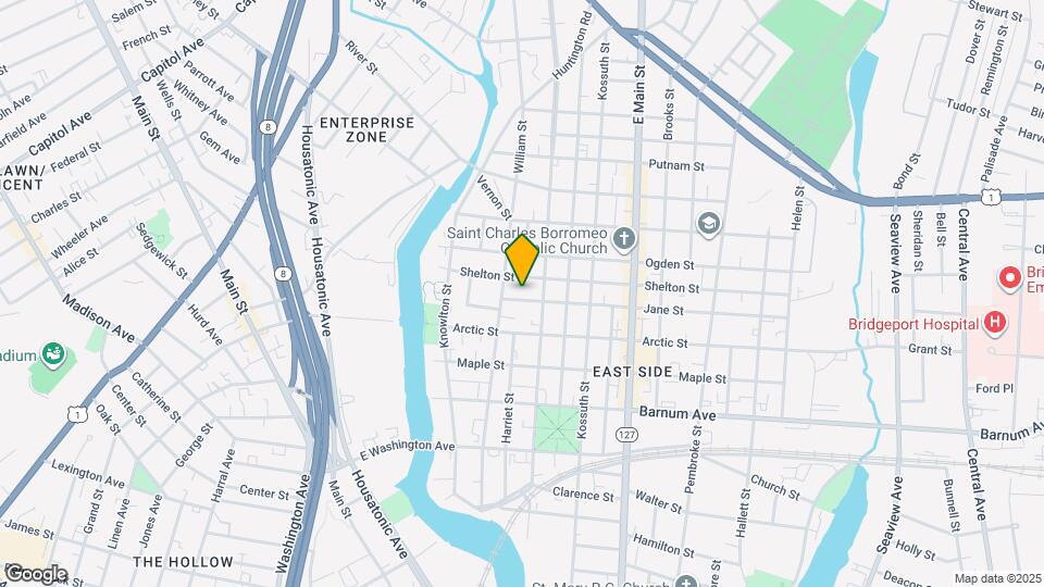 39 Jane St Map and Location Details