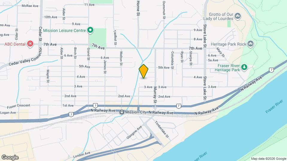 33332-33334 4 Ave Map and Location Details