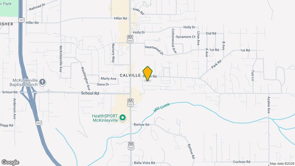 1688 Sandpiper Ln Map and Location Details