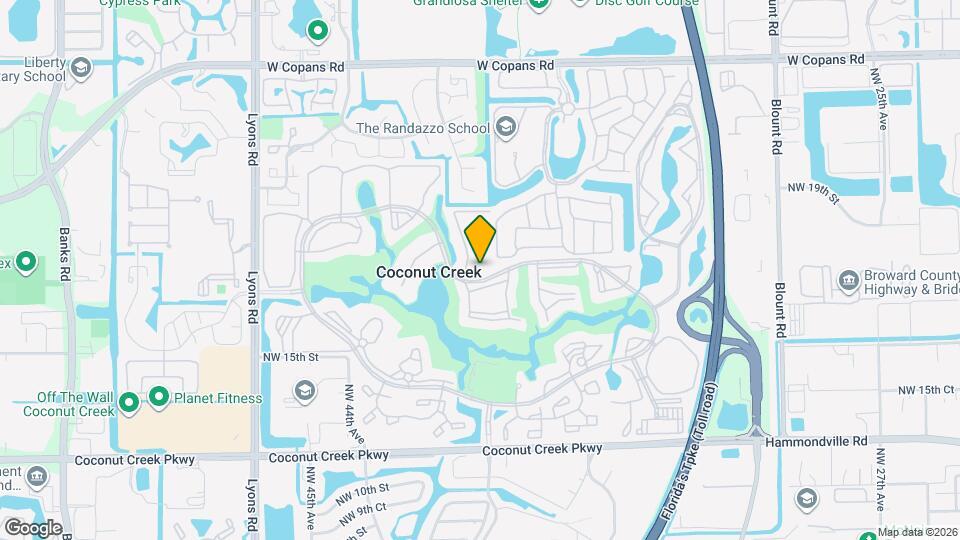 2001 Granada Dr Map and Location Details