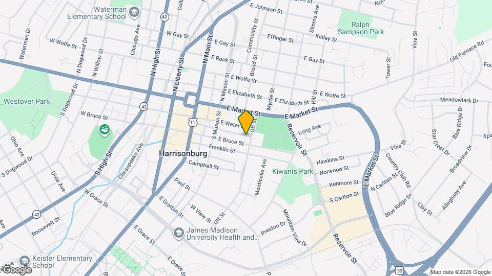 289 Newman Ave Map and Location Details