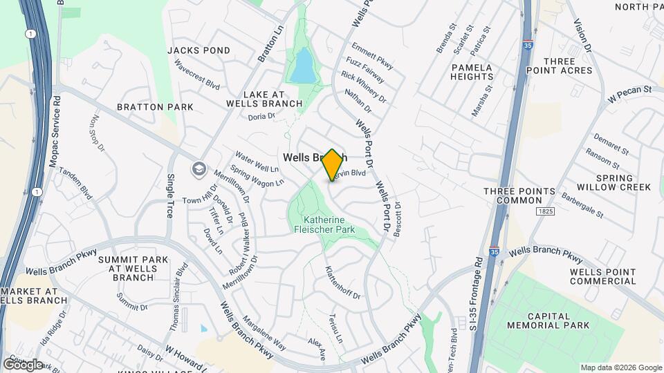 2104 Cervin Blvd Map and Location Details