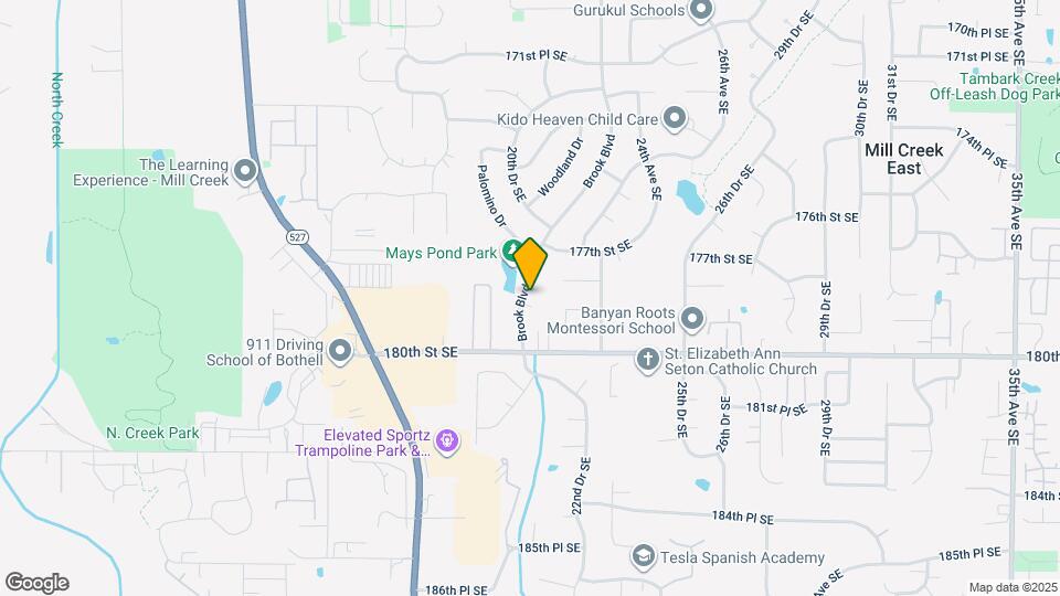 17813 Brook Blvd Map and Location Details