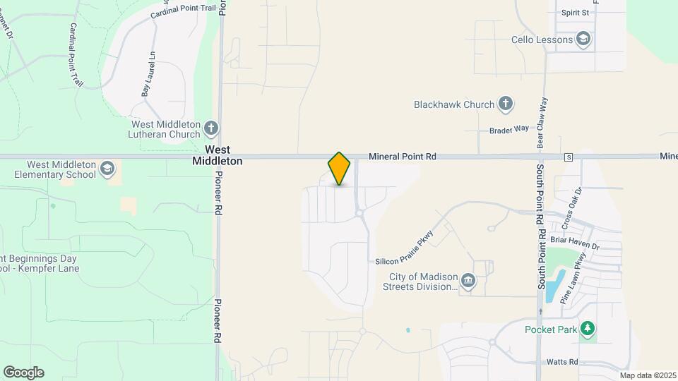 204 Sugar Maple Ln Mapa y Detalles de la Ubicación