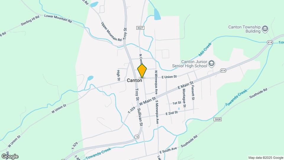 165 N Center St Map and Location Details