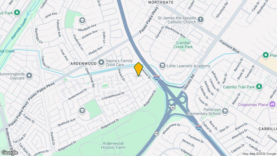 4764 Woodduck Common Map and Location Details