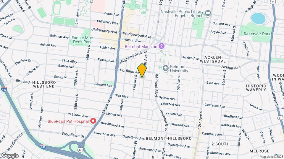 2013 18th Ave S Map and Location Details