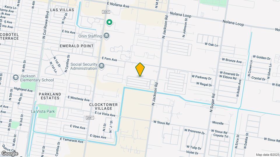 1301 E Daffodil Ave, Unit SCA Map and Location Details