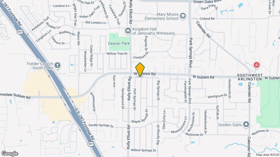 6000 Cool Springs Dr, Unit 1 Map and Location Details