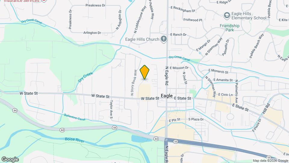 252 Eagle Glen Ln Map and Location Details