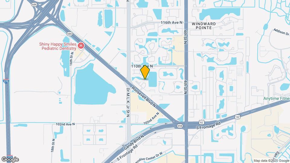 760 S Village Dr Map and Location Details