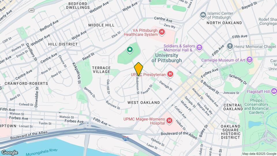 248 Robinson St Map and Location Details