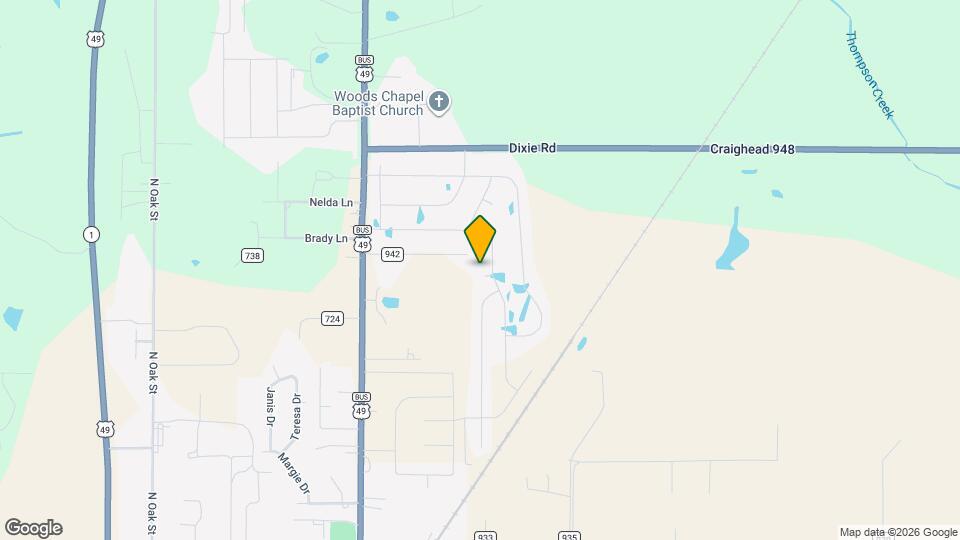 220 Harper Dr Map and Location Details