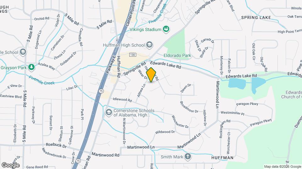 837 Wear Dr Map and Location Details