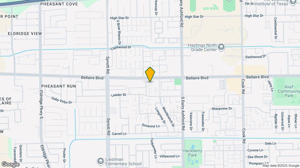 6823 Greenway Chase St Map and Location Details