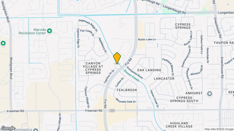 20510 Fairworth Pl Ln Map and Location Details