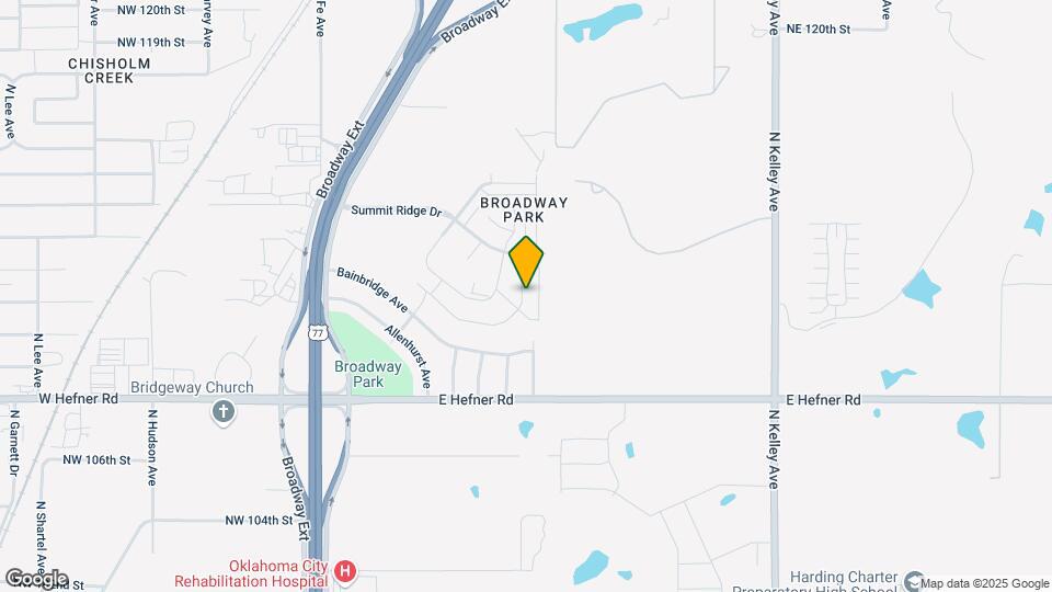 11210 Breckenridge Ln Map and Location Details