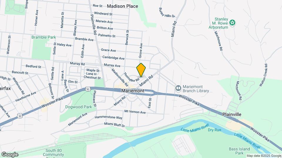 6963 Thorndike Ave-Unit -4 Map and Location Details