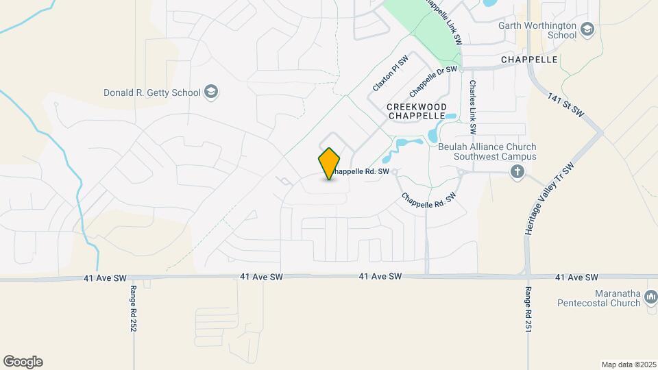 5331 Chappelle Rd SW Map and Location Details