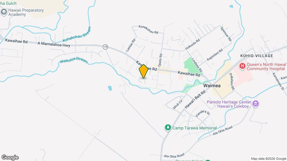 65-1188-1188 Kahaikupuna Rd Map and Location Details