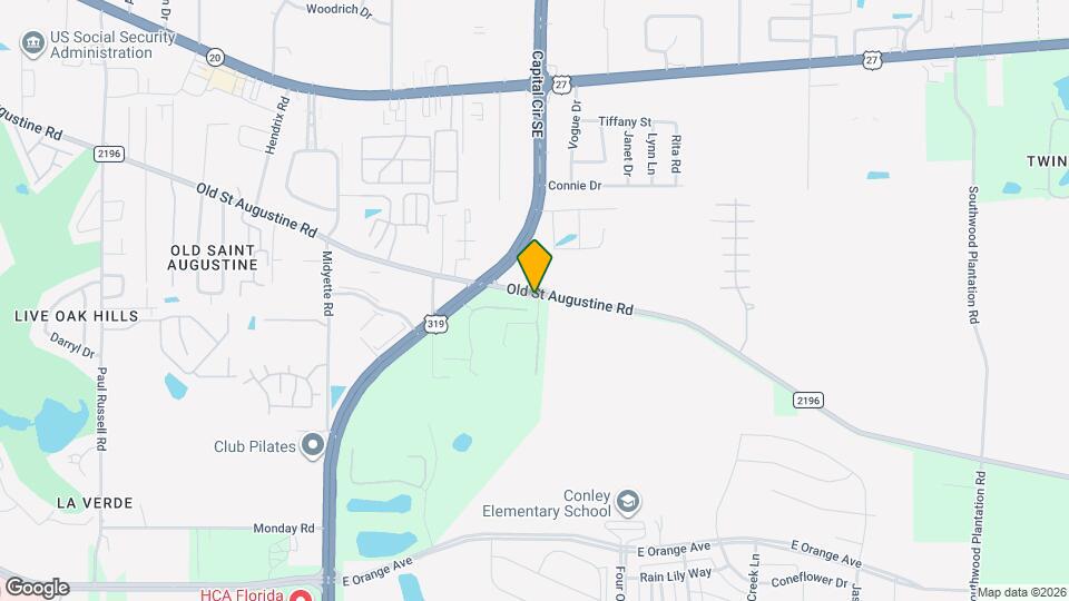 3033 Old St Augustine Rd Map and Location Details