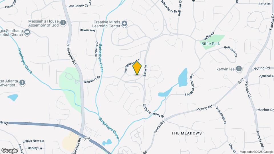 4969 Wedgewood Pl Map and Location Details