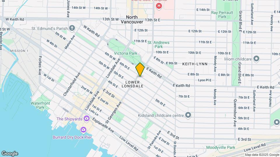 209 6th St E Map and Location Details