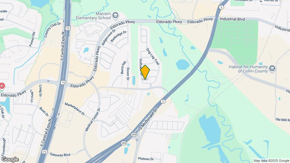 812 Ferrule Dr Map and Location Details