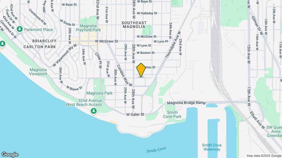 2713 W Howe St, Unit B Map and Location Details