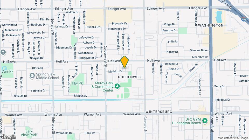 16582 Sabot Ln Map and Location Details