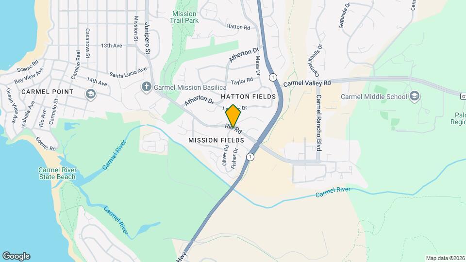 26415 Oliver Rd Map and Location Details