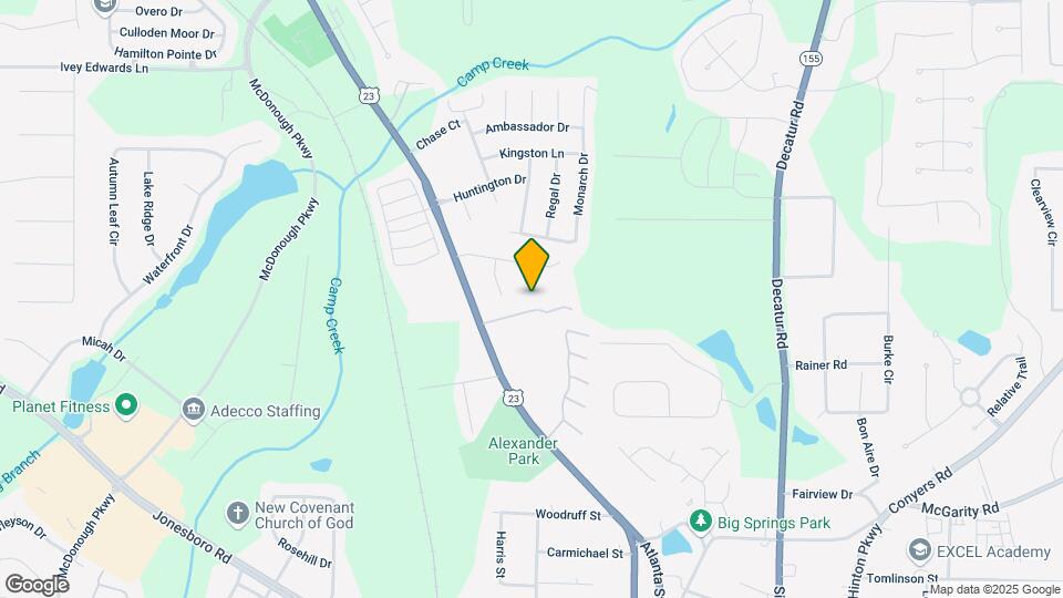 430 Amity Ct Map and Location Details