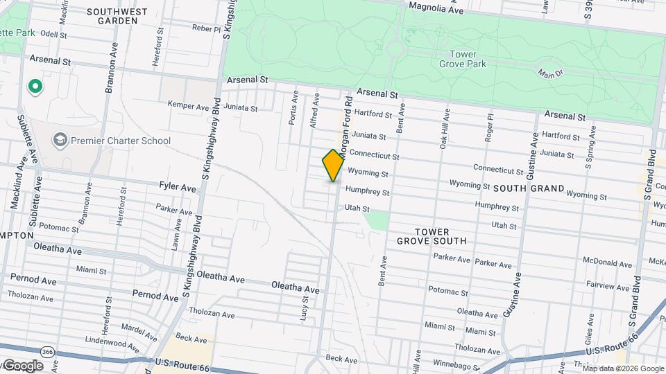 3231 Morganford Rd, Unit 3233A Mapa y Detalles de la Ubicación