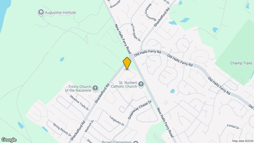 3710 Woodman Dr Map and Location Details