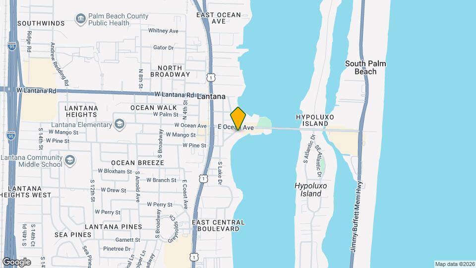 114 S Lake Dr Map and Location Details