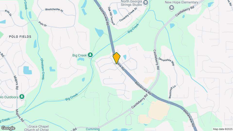 6035 Beaver Ridge Dr Map and Location Details
