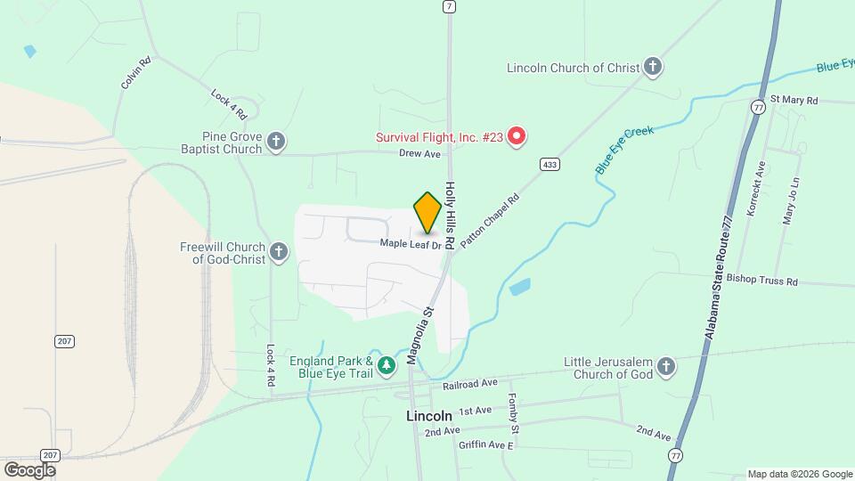 66 Maple Leaf Dr Map and Location Details