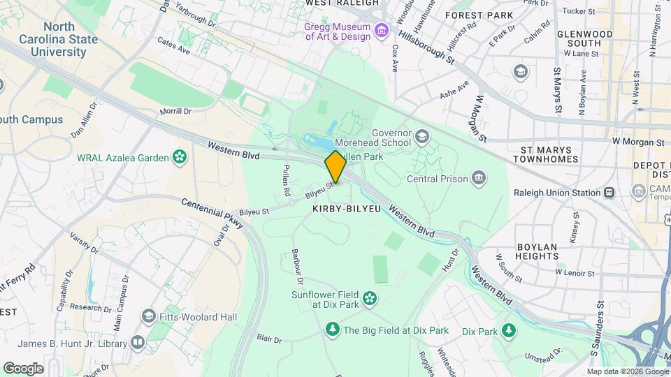 515 Bilyeu St Map and Location Details