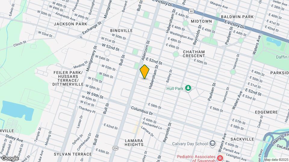 115 E 55th St Map and Location Details