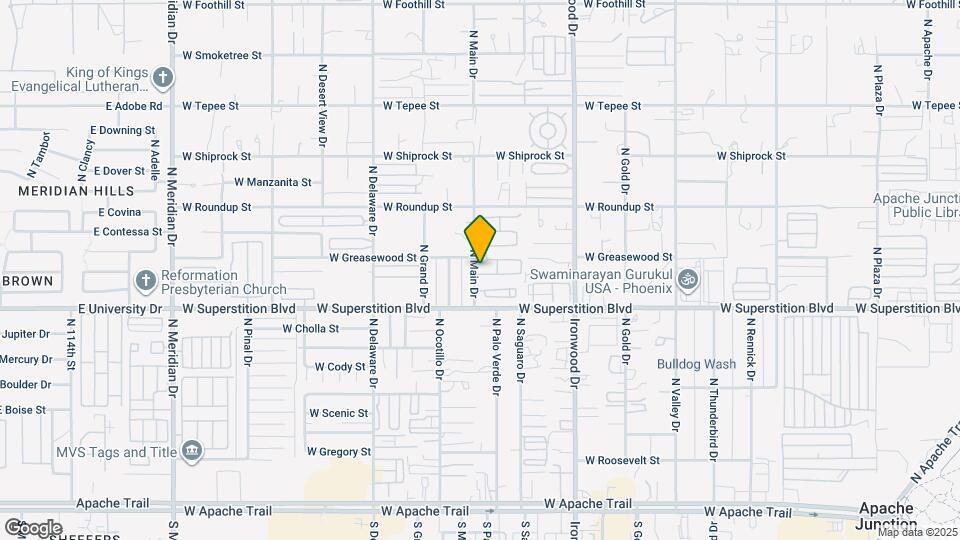 1976 W Rd Agent St Map and Location Details