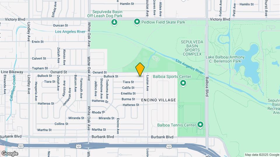 17332 Bullock St Map and Location Details