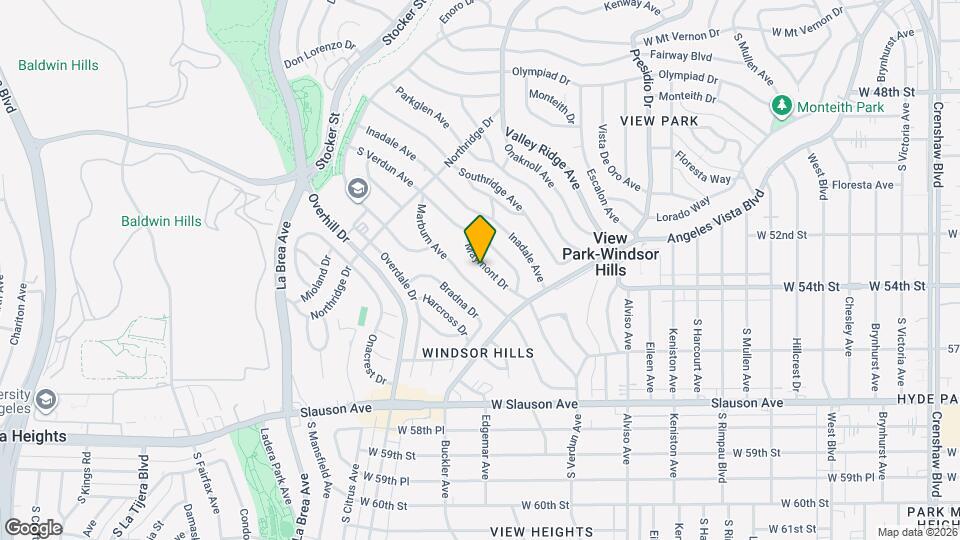 5245 Maymont Dr Map and Location Details