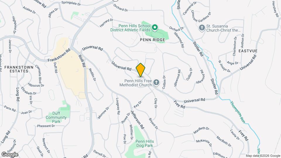 368 Chapel Pl Map and Location Details