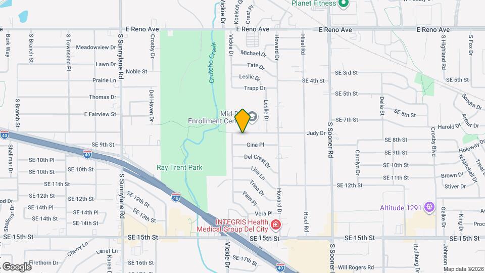 4712 Judy Dr Map and Location Details
