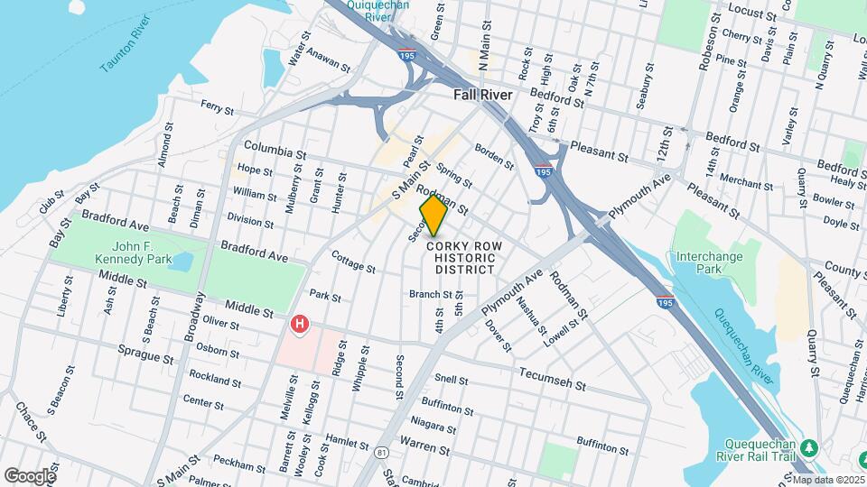 454 3rd St Map and Location Details