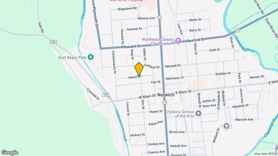 29 Guernsey St Map and Location Details