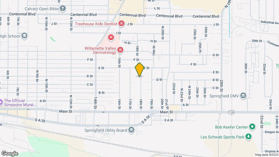 468 18th St Map and Location Details