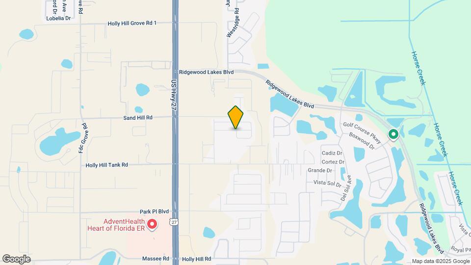 703 Madison Dr Map and Location Details